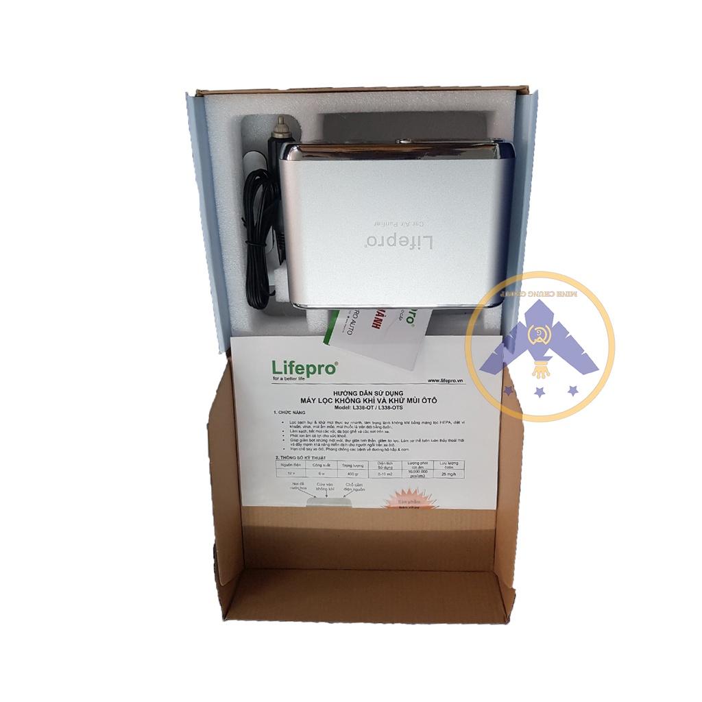 Máy Life pro L338-OT lọc không khí và khử mùi trên ô tô
