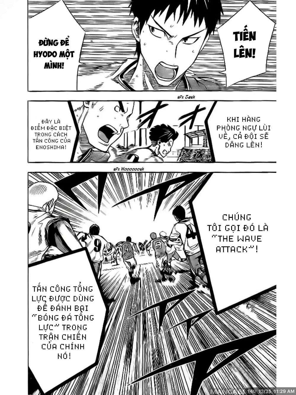 kỵ sĩ trong vòng cấm chapter 140 14