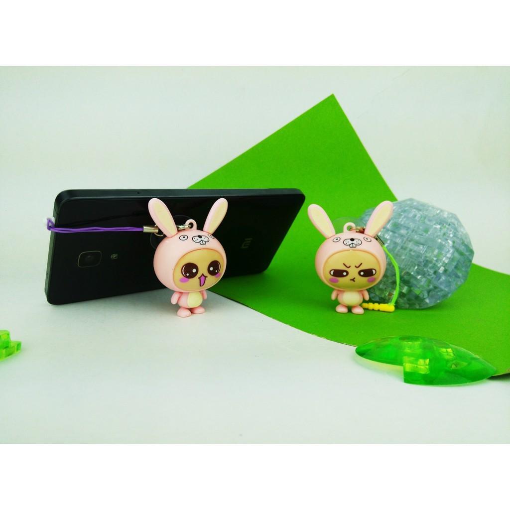 MÓC KHÓA HOẠT HÌNH 3 IN 1 | Squishyvui
