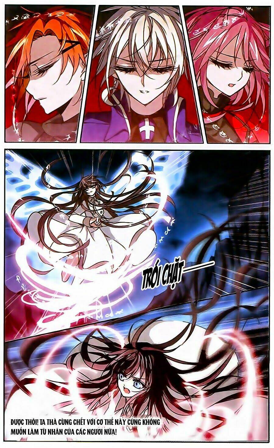 huyết tộc cấm vực chapter 43 16