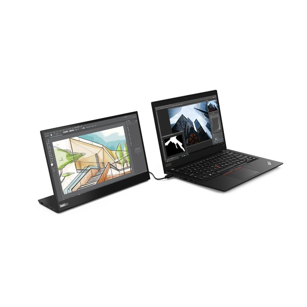 Màn hình Lenovo ThinkVision M14 (61DDUAR6WW) 14 inch - Hàng chính hãng