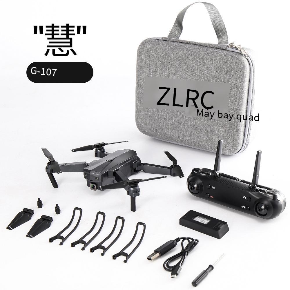 Giao Hàng Nhanh SG107 Máy Bay Không Người Lái Gấp Gọn 4K HD Chụp Ảnh Trên Không Máy Bay Điều Khiển Từ Xa Quadcopter Mini