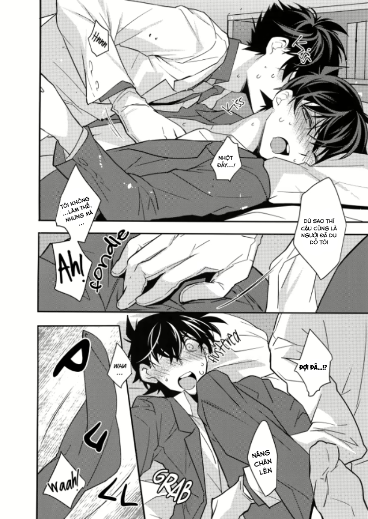 kaito và shinichi chapter 3 14