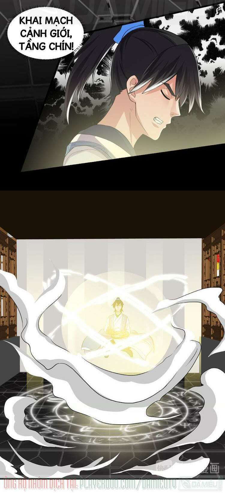 việc tu luyện hằng ngày của vũ đế chapter 9 12