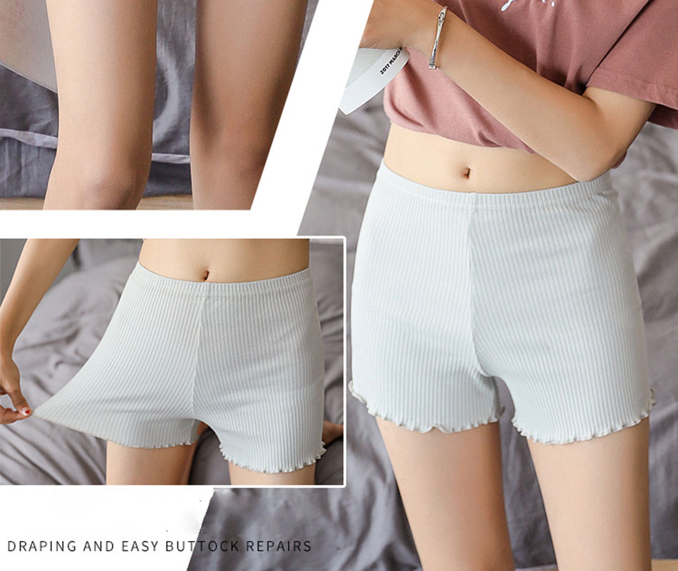 Quần đùi nữ cotton cao cấp thoáng mát cực kỳ thoải mái