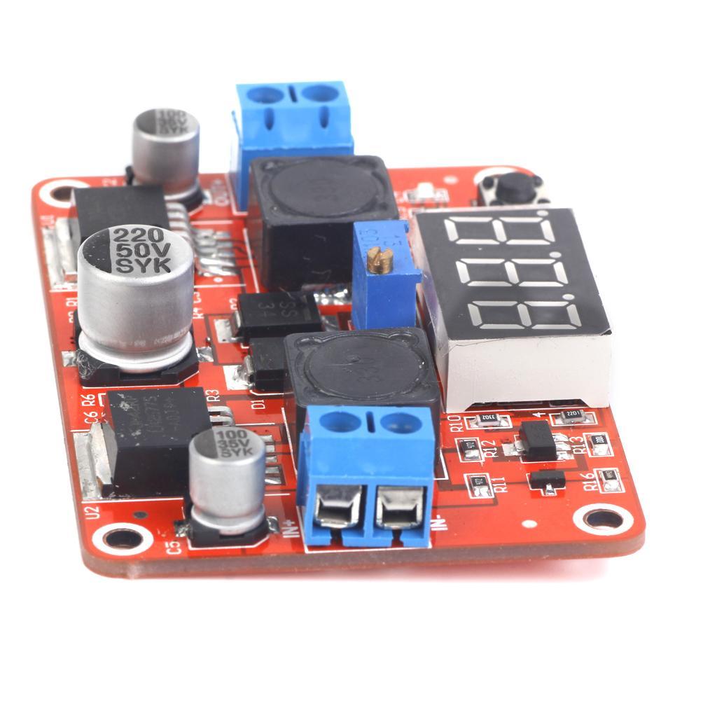 Buck Boost Converter,DC-DC Step Up Down Regulator 3.5-28V to 1.25V-26V 2 Set