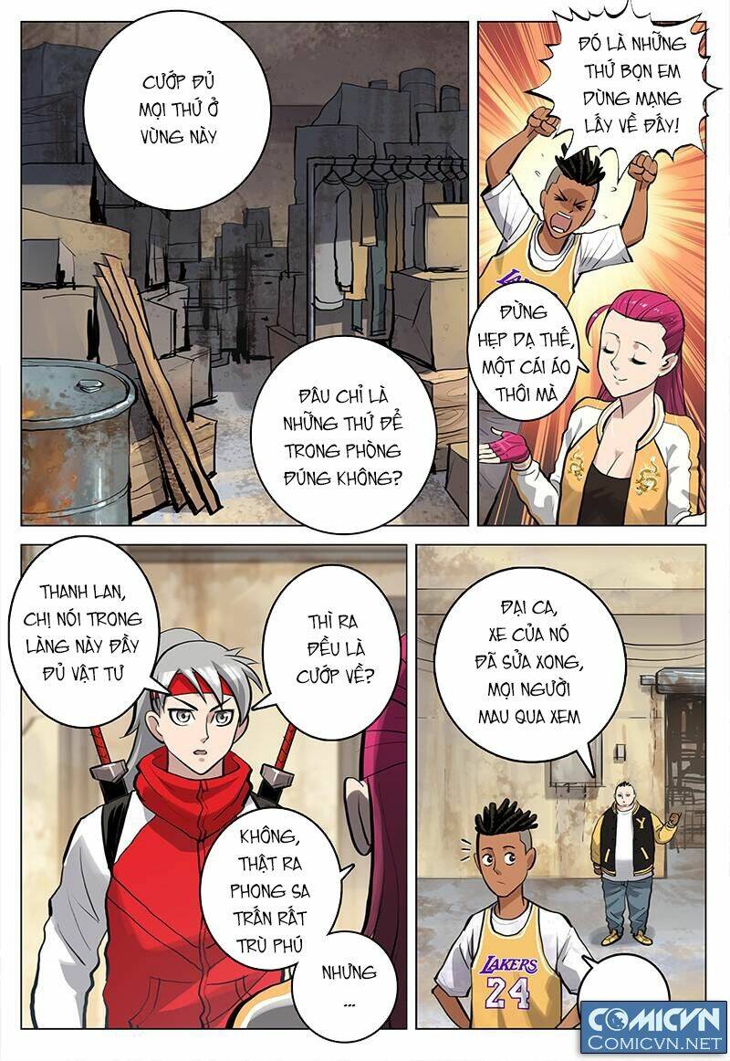 cực hạn chi địa chapter 11 5