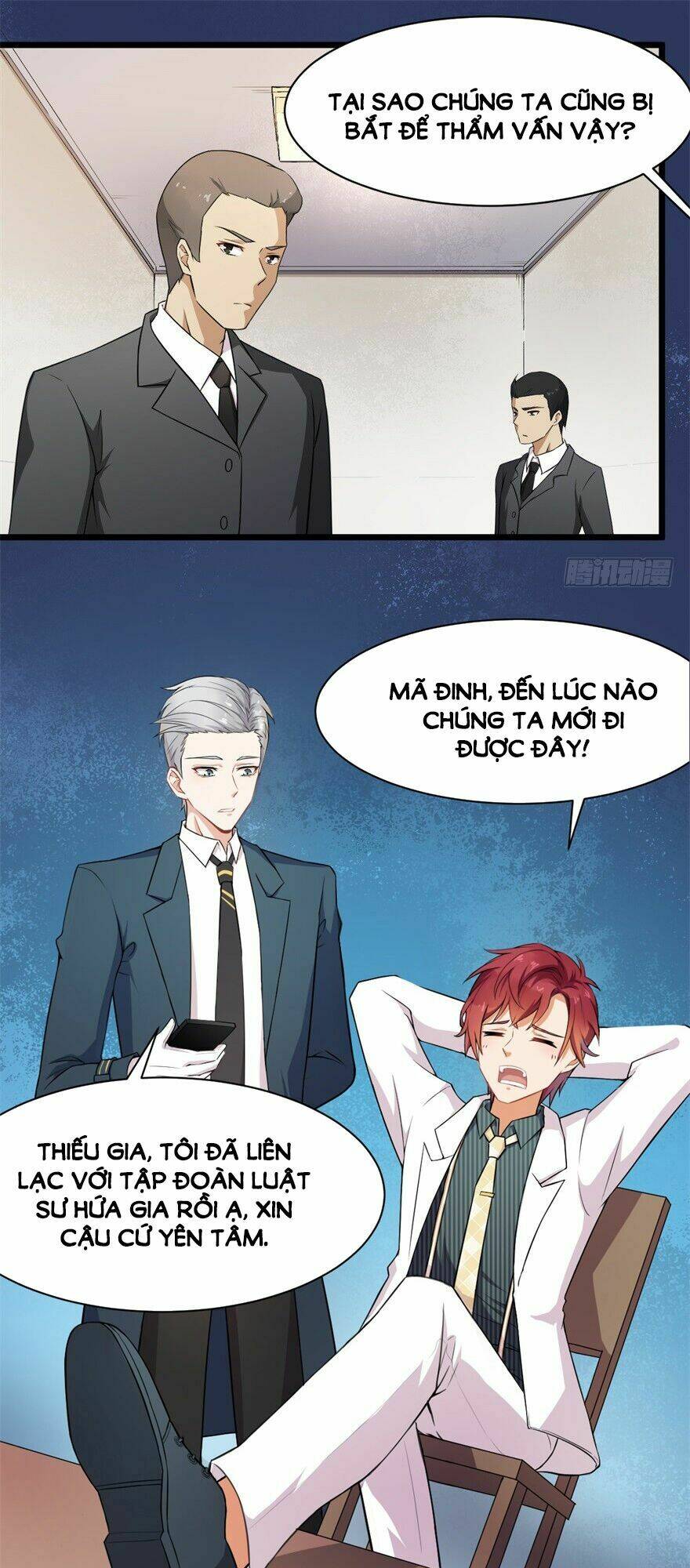 trinh thám quý tộc chapter 6 3