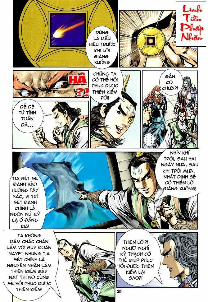 thiên tử truyền kỳ 4 - đại đường uy long chapter 35 20