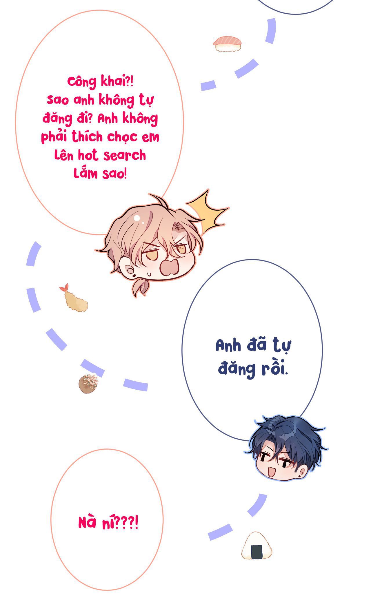 lại bị nam thần chọc trên hot search! chapter 125 39