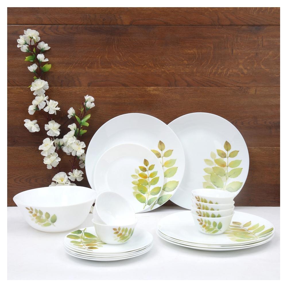 Bộ 6 chén cơm thủy tinh Diva Ivory A.S