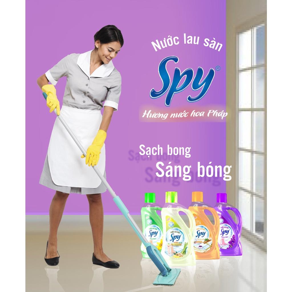 Nước lau sàn SPY 5 Loại Hương, dung tích 950ml