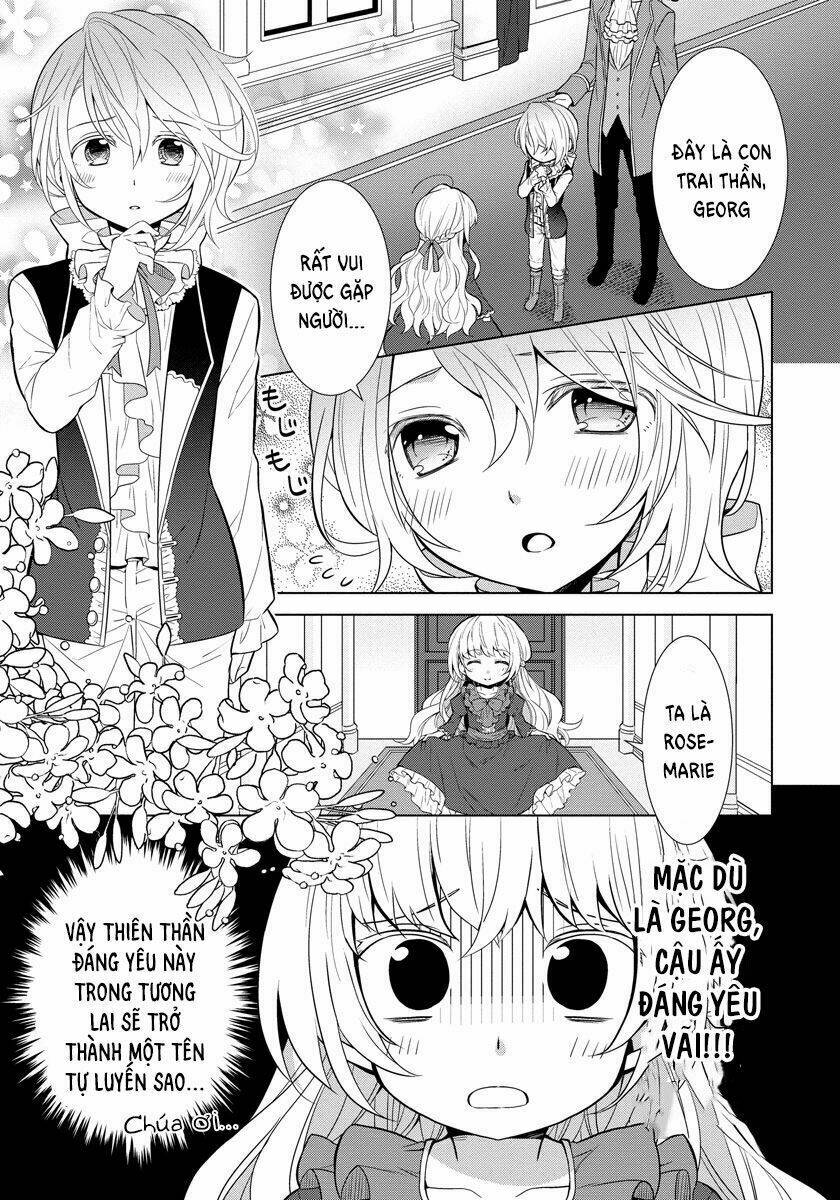 công chúa tái sinh hôm nay cũng phá flag chapter 1 24