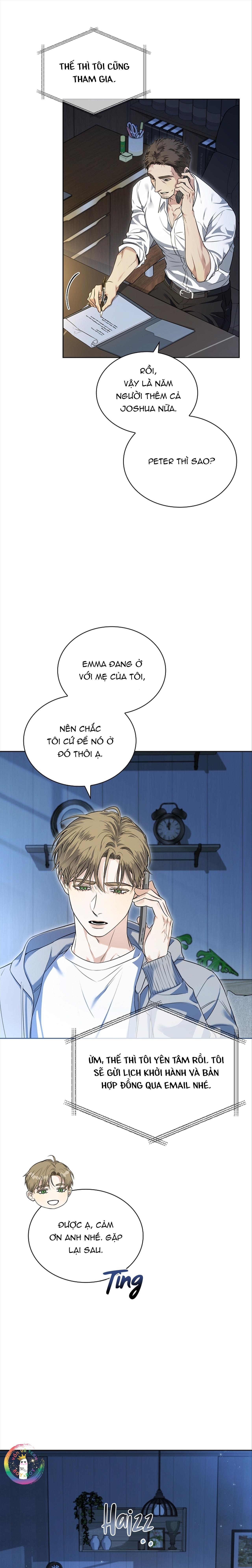 ✖có giỏi thì hôn tôi đi✖ chapter 3 7