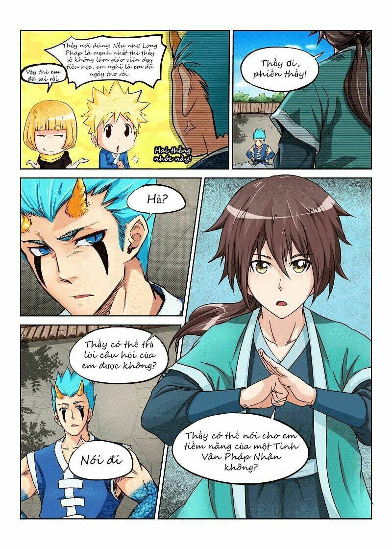 tinh vân thần kỹ chapter 1 11