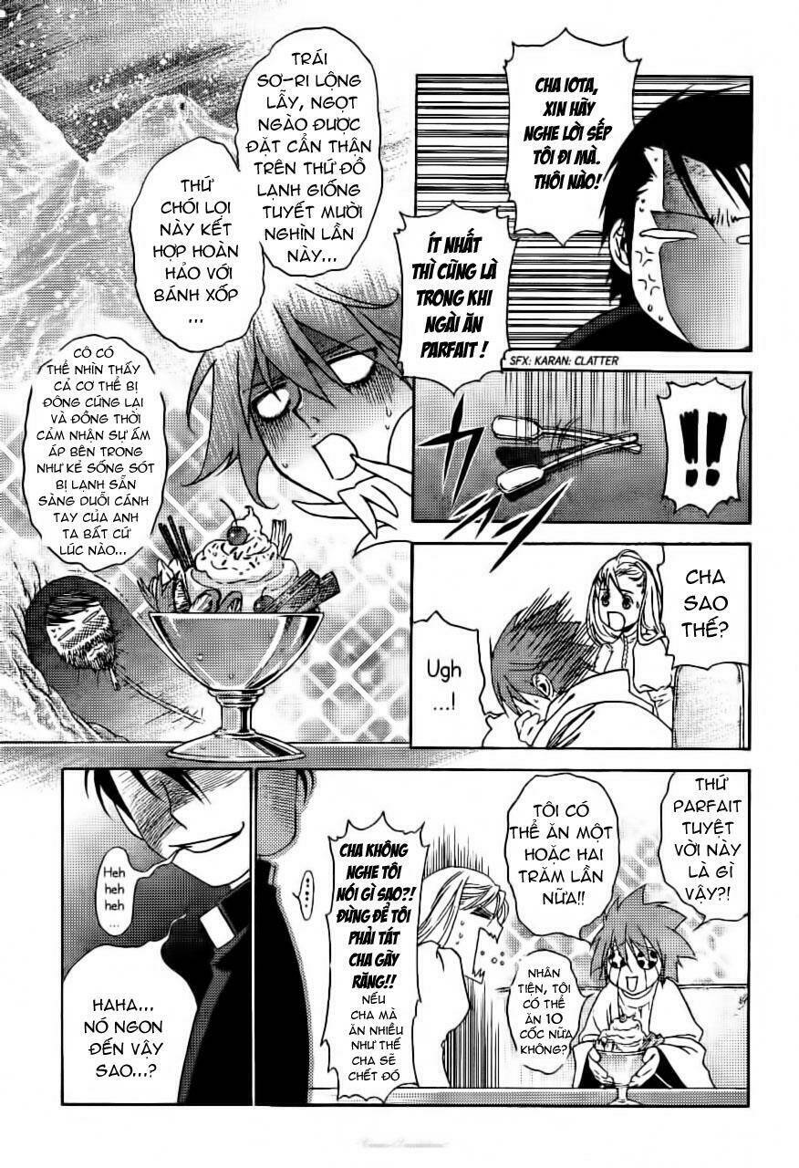 dấu thánh - stigmata chapter 2 21