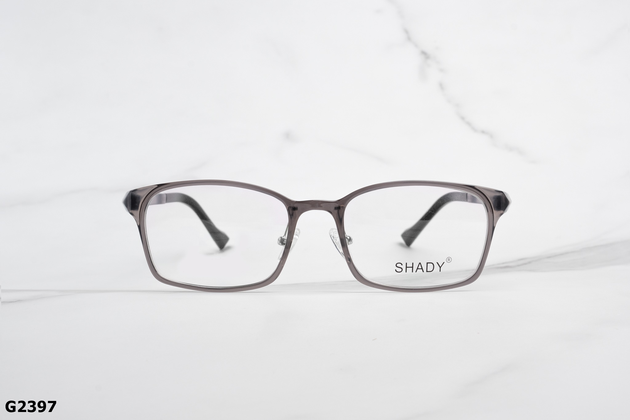 Gọng Kính Vuông SHADY Unisex G2397