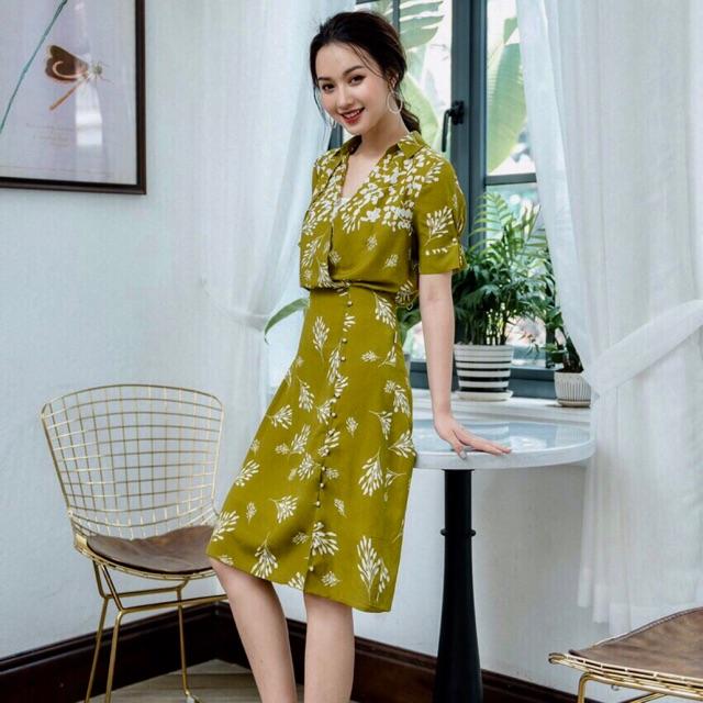VÁY HOA LIỀN