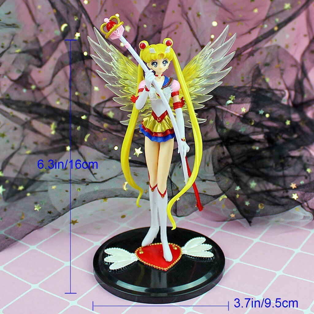 Mô hình thủy thủ mặt trăng Sailor Moon