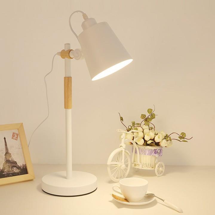 Đèn bàn làm việc Vintage cao cấp DB001 kèm bóng LED chống lóa