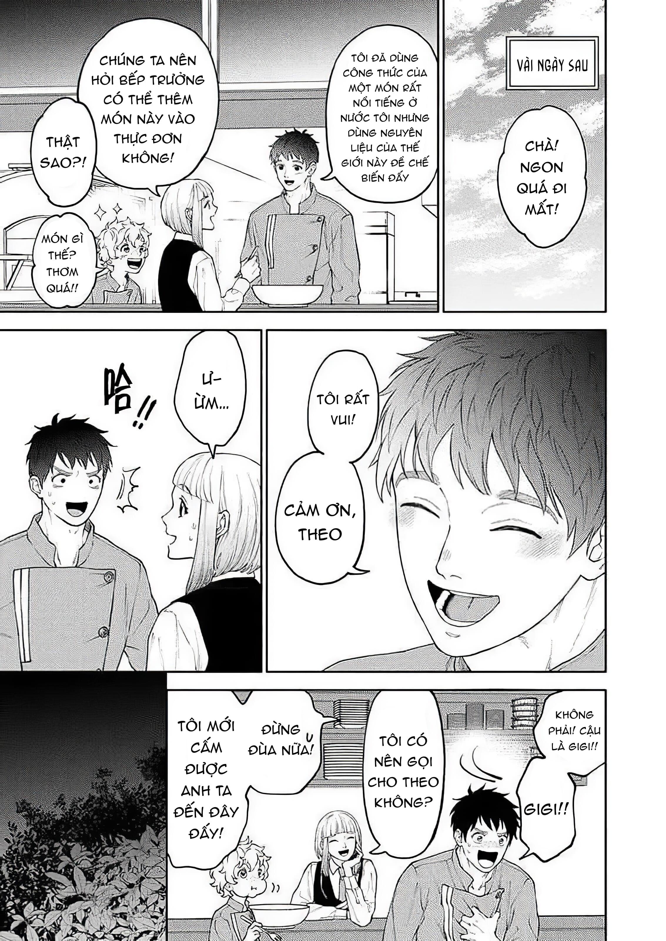 em gái thân yêu, anh đã trở thành trinh nữ được ban phước rồi! chapter 8 14