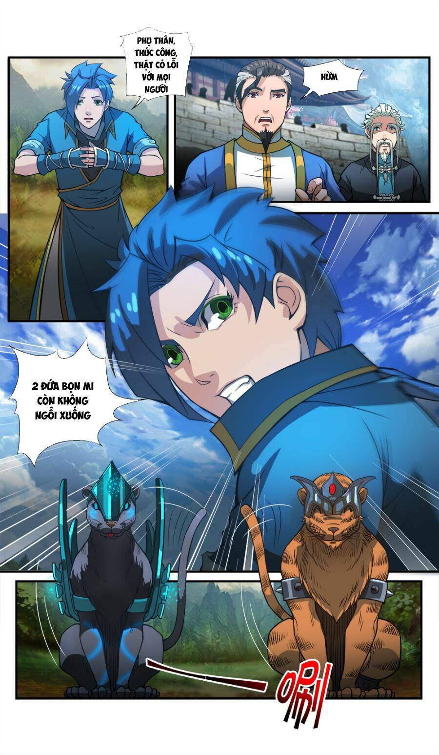 cửu tinh thiên thần quyết chapter 45 3