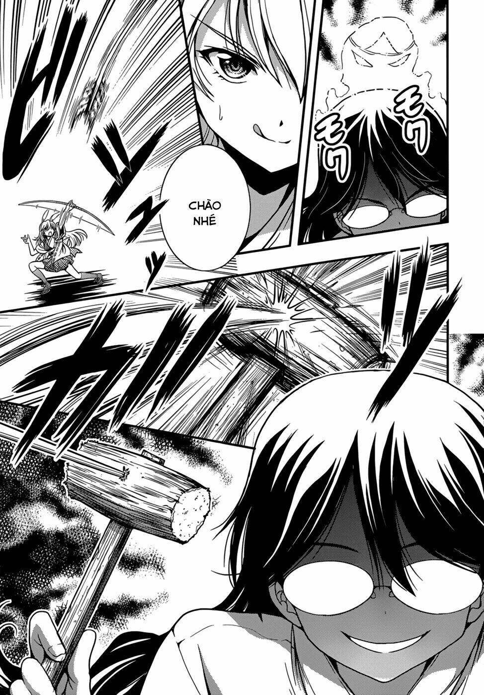 những cô gái có đôi tai thỏ chapter 10 12