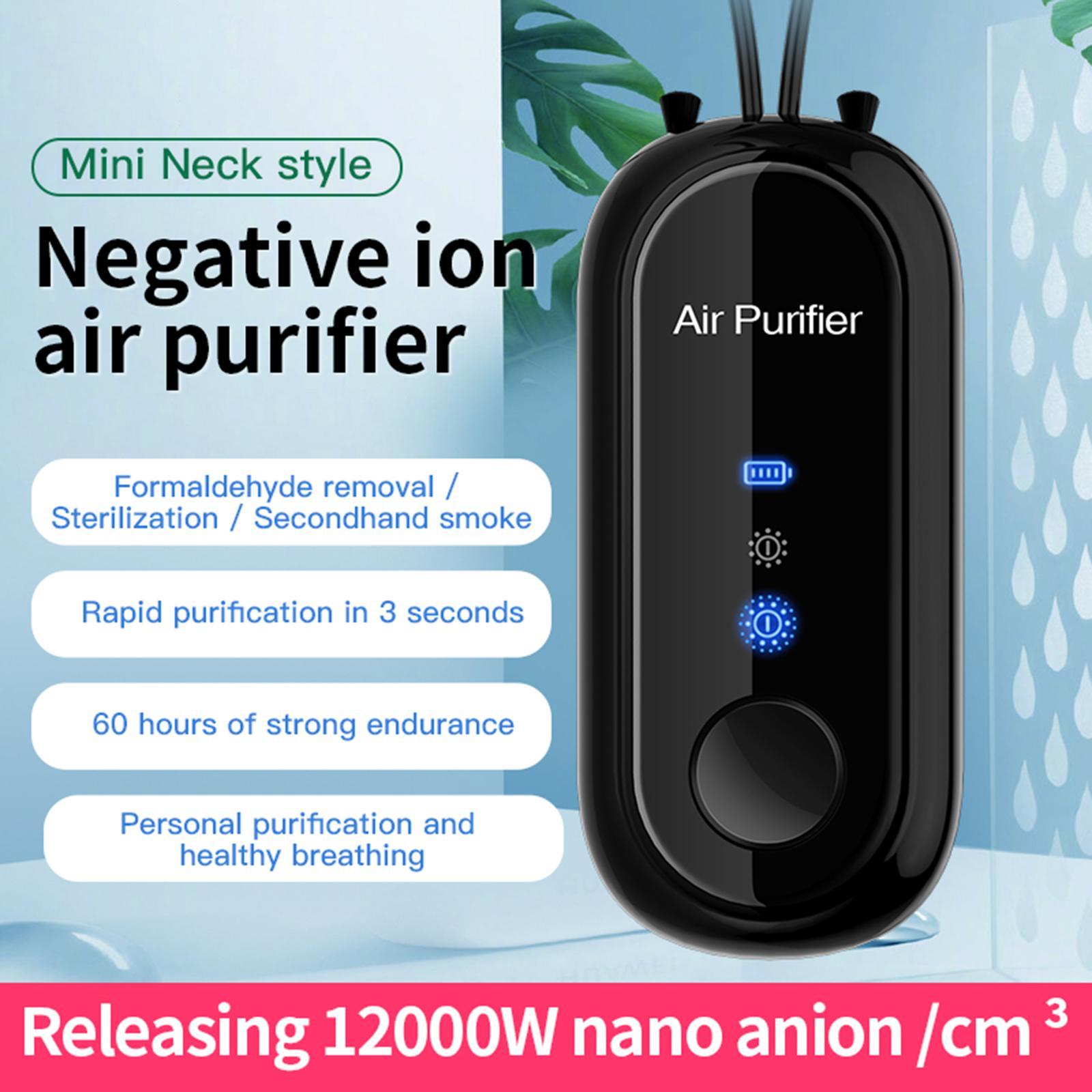 3x Neck Personal Rechargeable - Black