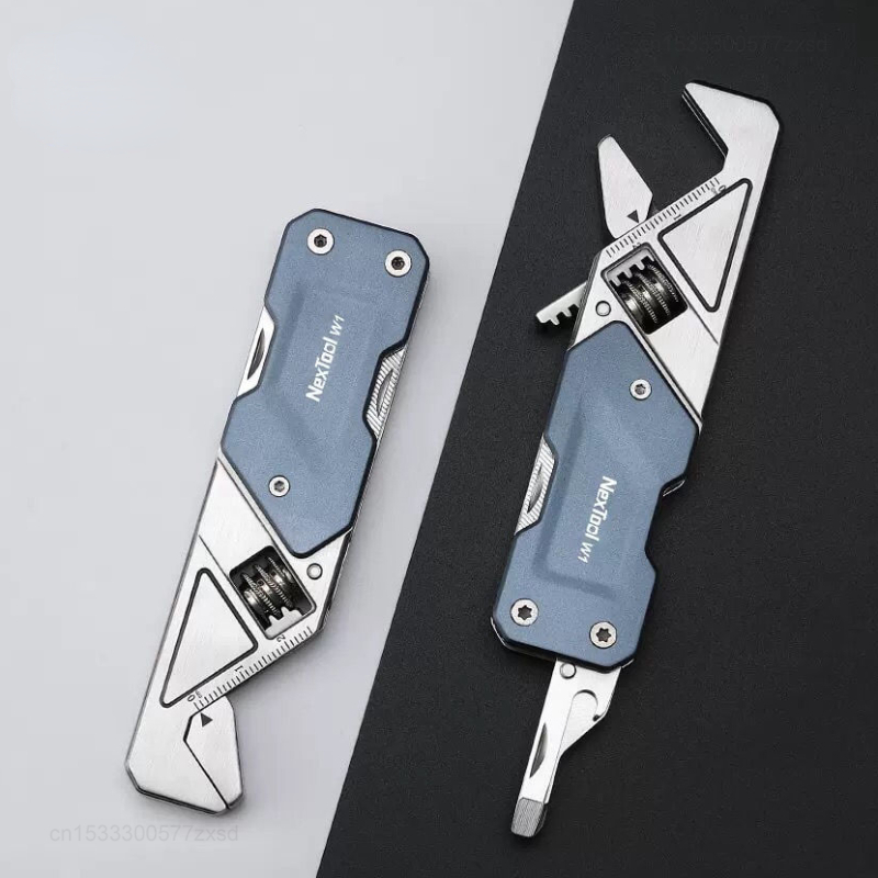 Xiaomi Youpin Nextool ánh sáng cờ lê ngoài trời đi xe đạp công cụ nhỏ ngắn xử lý hộ gia đình đa chức năng cờ lê sửa chữa kìm đa công cụ