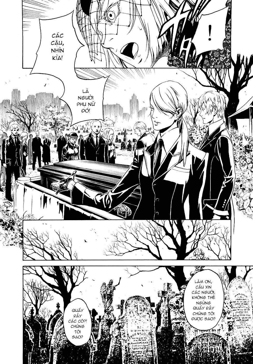 khu vườn màu đỏ chapter 4 15