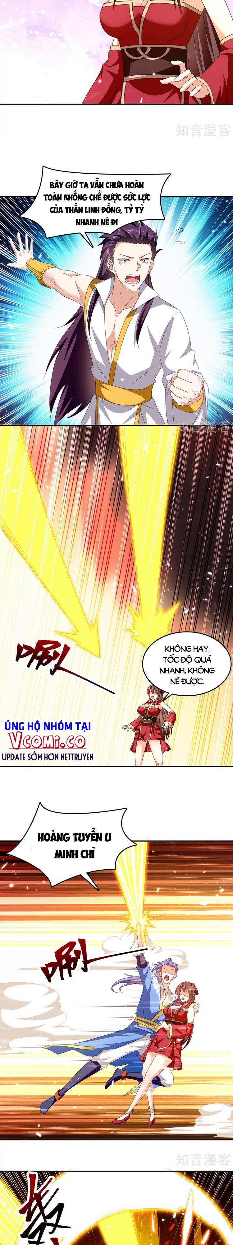 tối cường thăng cấp chapter 315 7