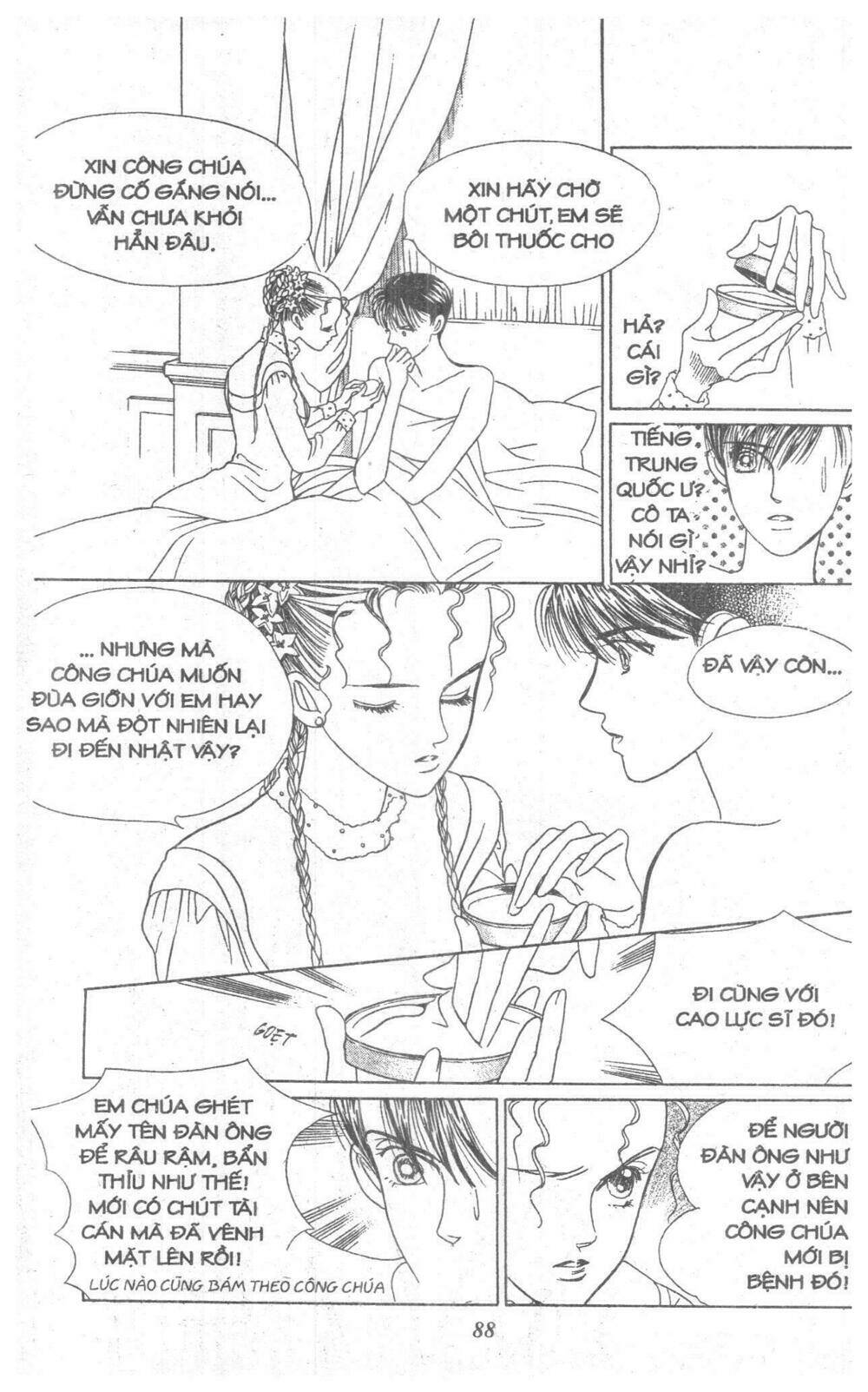 nàng tiên ánh trăng - kaguya hime chapter 8 86