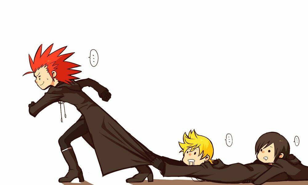 kingdom hearts: 358/2 days chapter 17 20