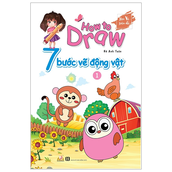 Combo  How To Draw - 6 Cuốn - Hồ Anh Tuấn - Vanlangbooks