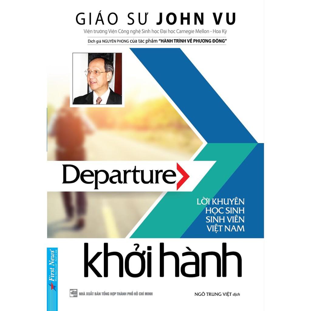 Sách - Combo Bước Ra Thế Giới ( Destinnation) + Khởi Hành (Departure) + Kết Nối (Connection) - First News