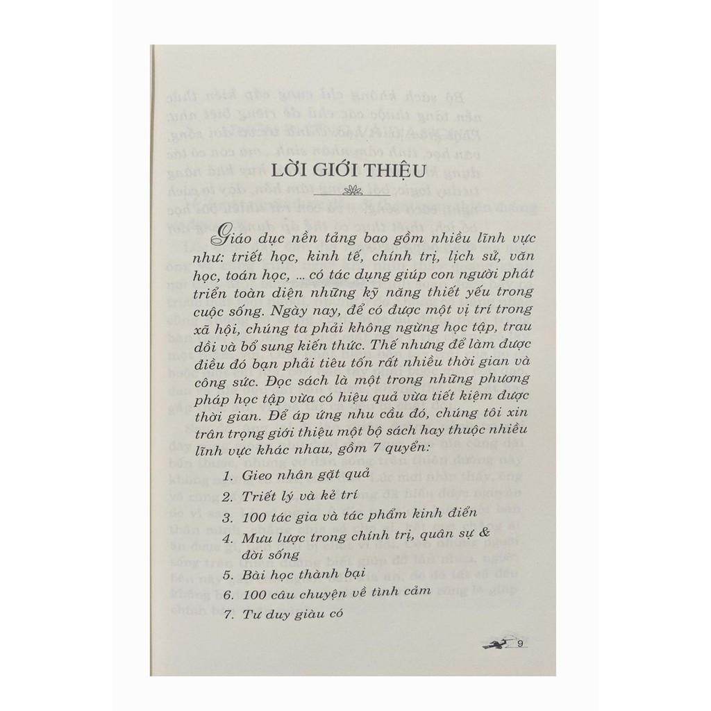 Triết Lý Và Kẻ Trí