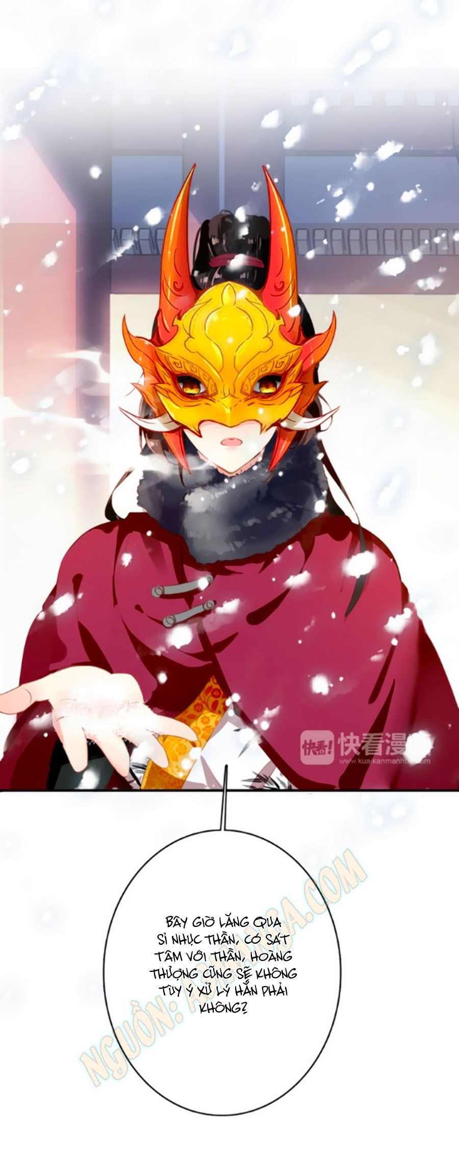 mỹ nhân làm tướng chapter 23 12