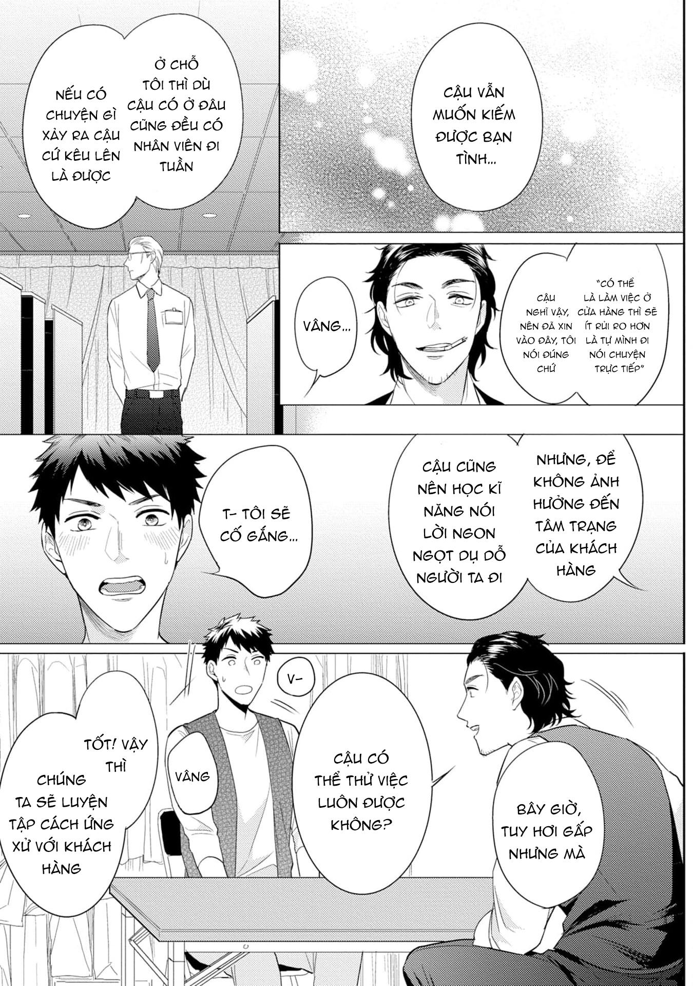 gặp em ở thị trấn không sao chapter 1 11