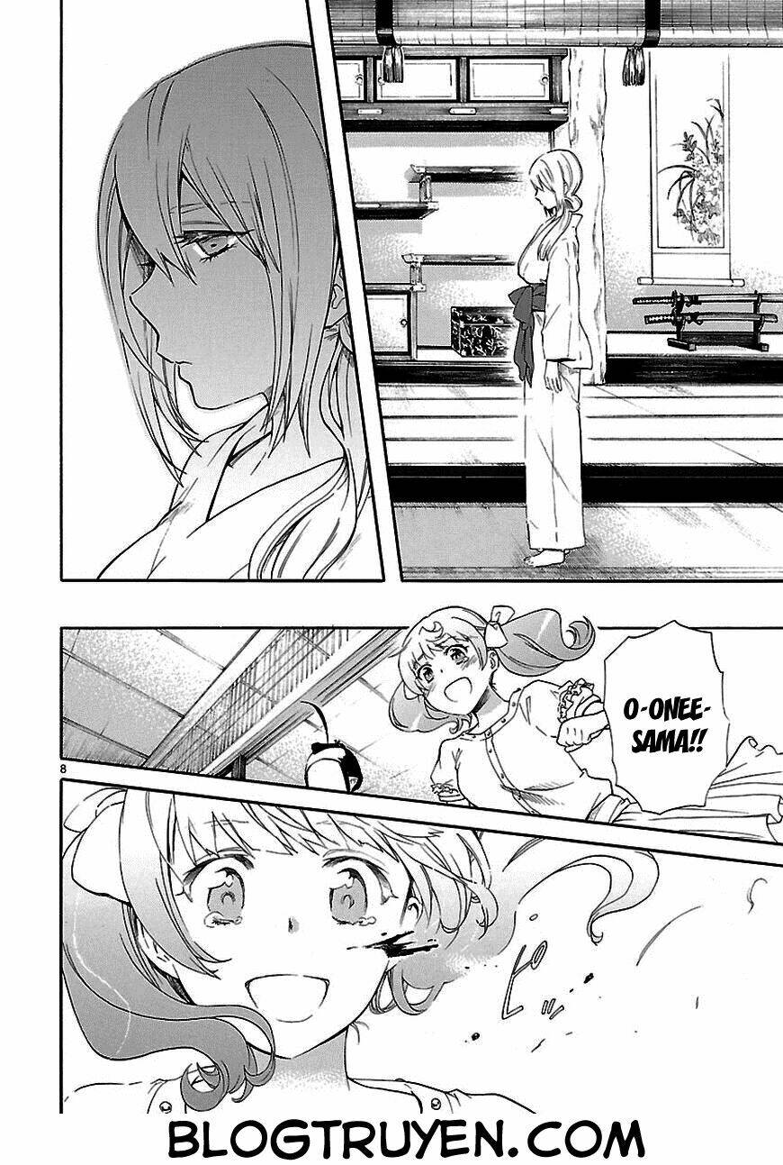 nụ hôn tử thần chapter 21 11