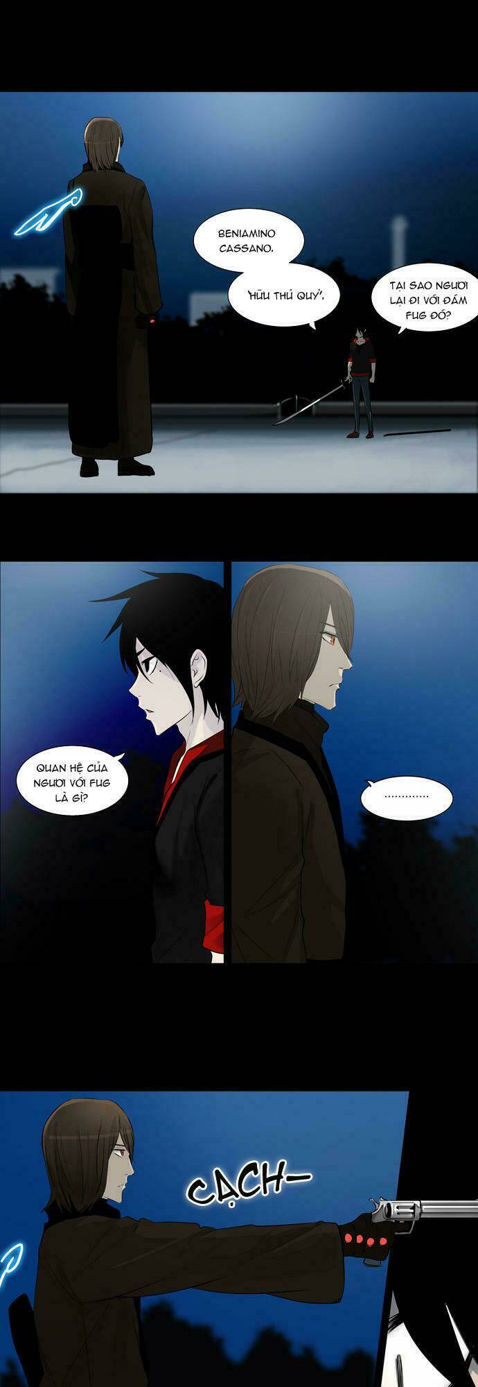 cuộc chiến trong tòa tháp chapter 141 17