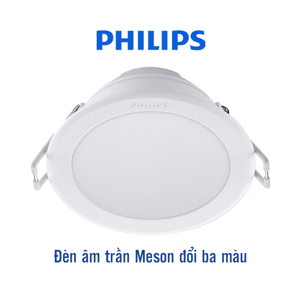 Bộ đèn PHILIPS Âm Trần MESON đổi màu ánh sáng (vàng, trung tính, trắng)