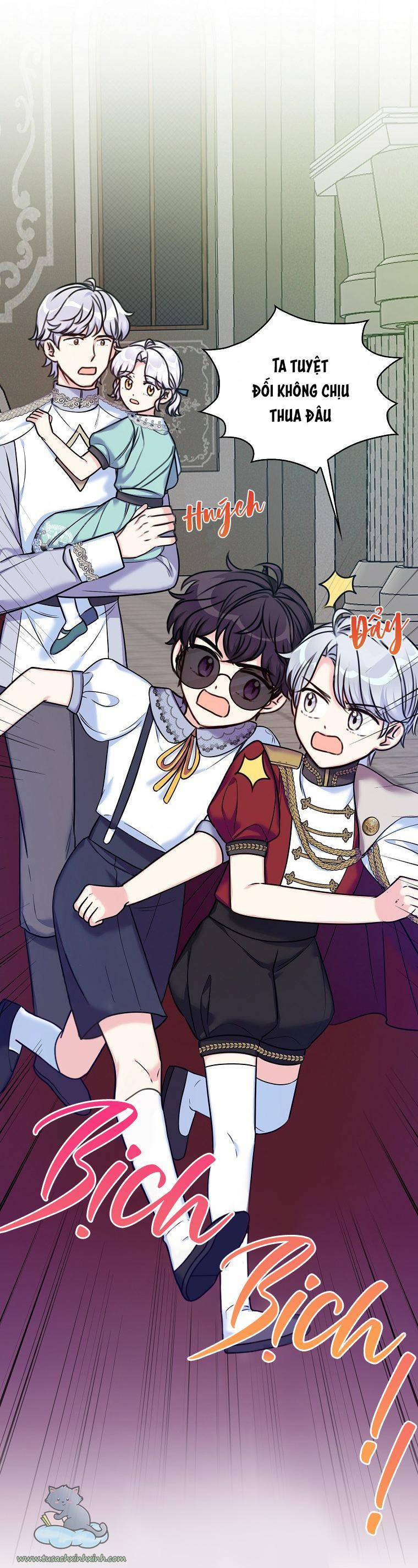 tôi sinh ra là con gái ác nữ chapter 33 21