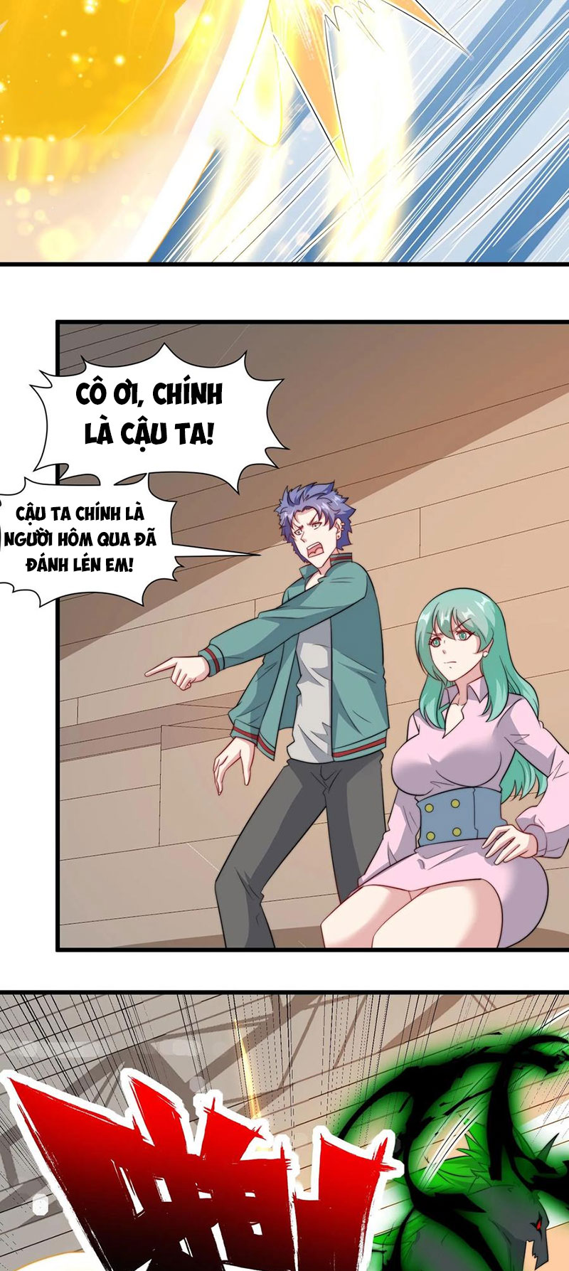 Slime ta treo cự long lên đánh là hợp lý nhỉ? Chapter 161 11