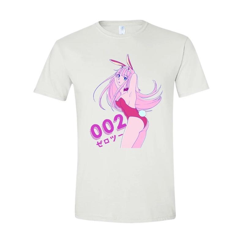 Áo thun hình Zero Two - Darling in the Franxx cực chất giá rẻ mẫu HOT bán chạy
