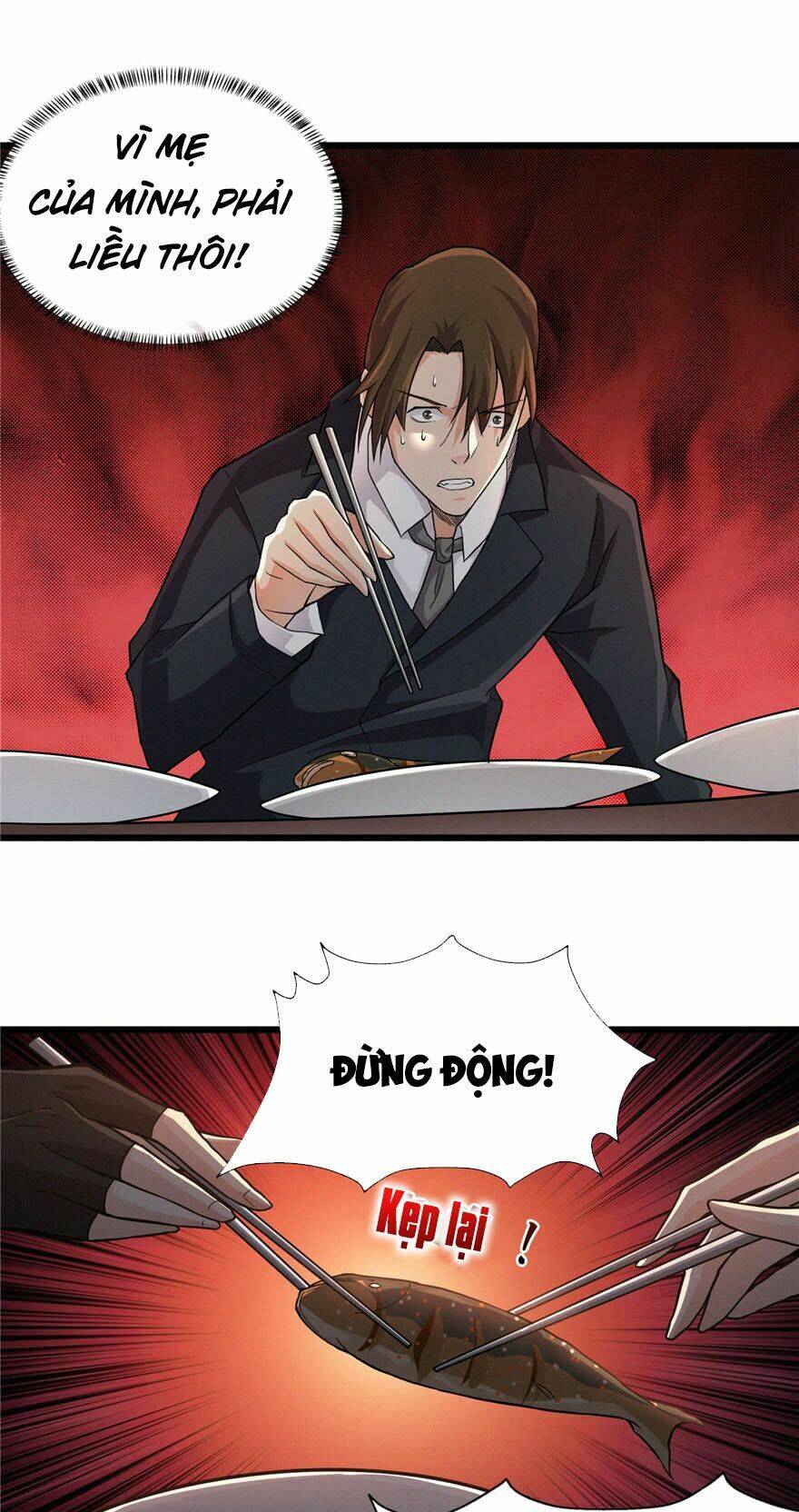 nơi này có yêu khí chapter 8 11