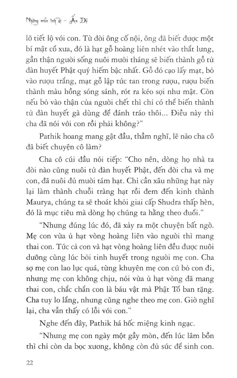 Sách Những Miền Linh Dị - Tập 3: Ấn Độ