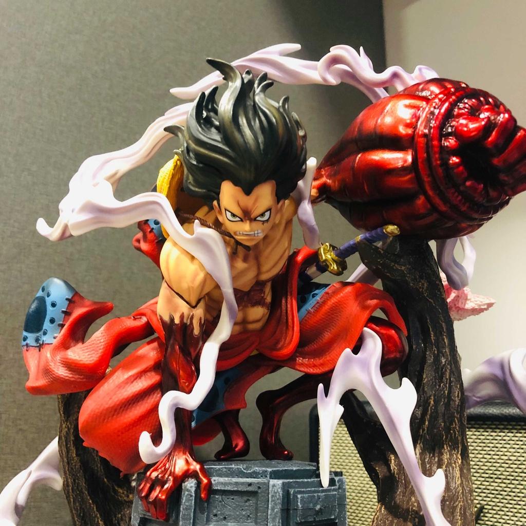Figure / Mô hình Luffy Wano 38 cm có đèn - One Piece