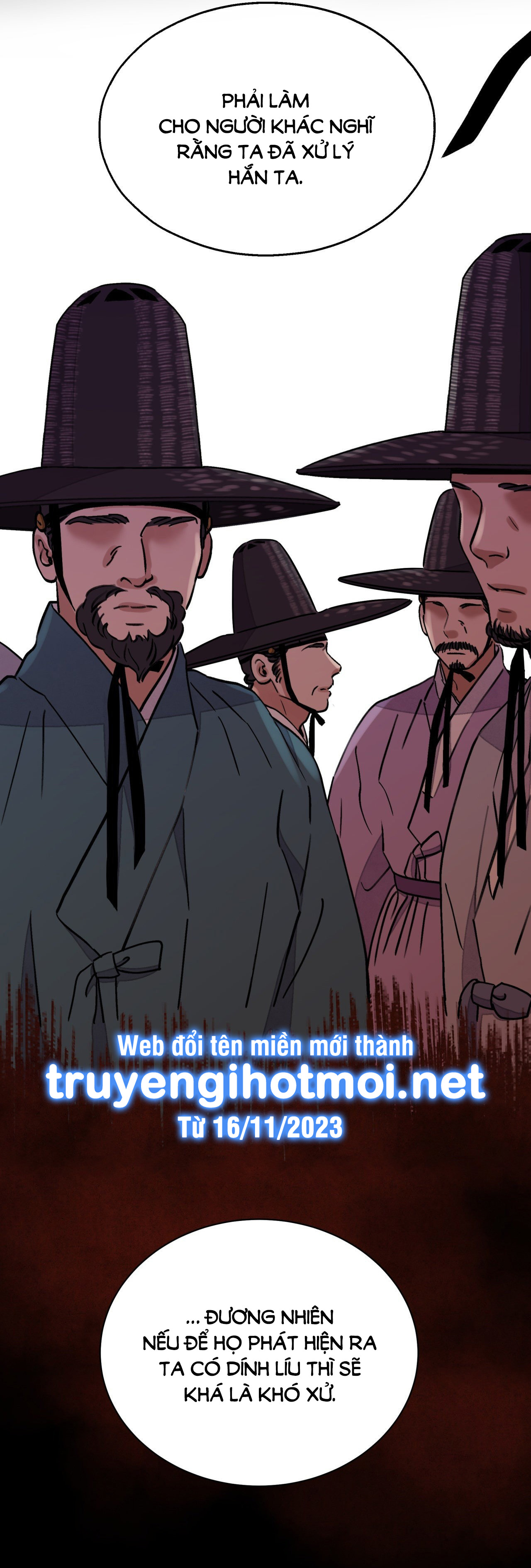 [18+] trượng kiếm tựa hoa chapter 50.1 30