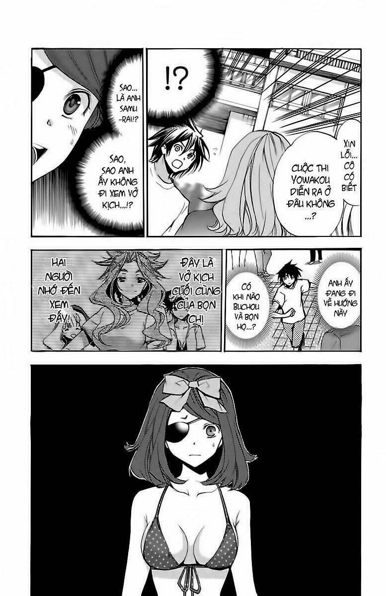 ashita no yoichi! chapter 44 33