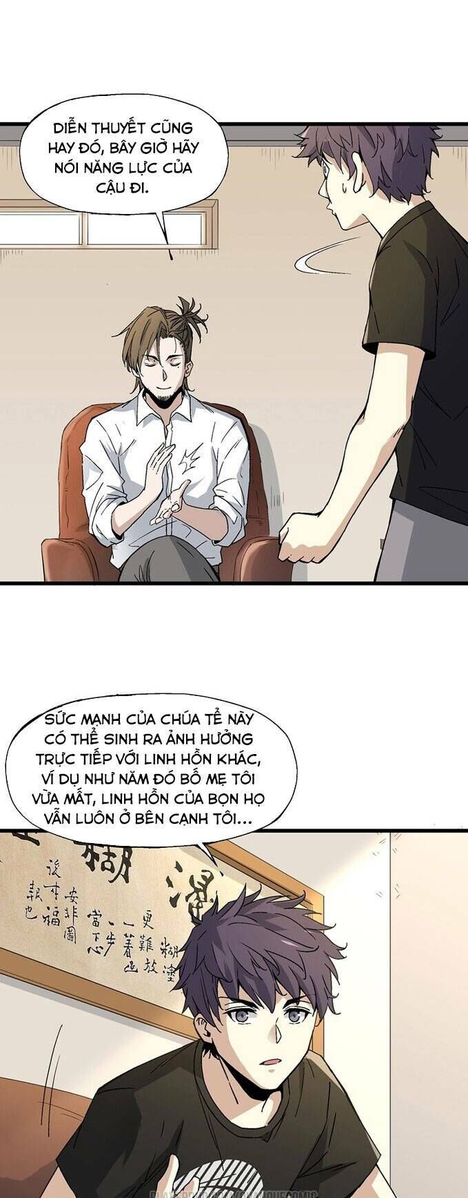 kẻ săn hồn - quỷ hô bắt quỷ chapter 11 24